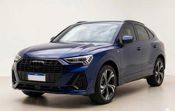 AUDI Q3 2.0 40 TFSI GASOLINA PERFORMANCE BLACK PLUS QUATTRO TIPTRONIC
